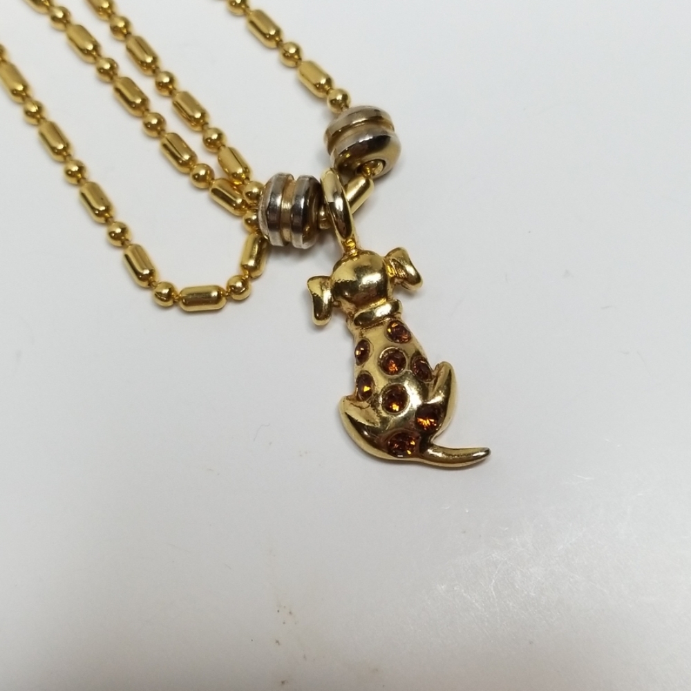 *5 for $15* KIS Necklace with Dog